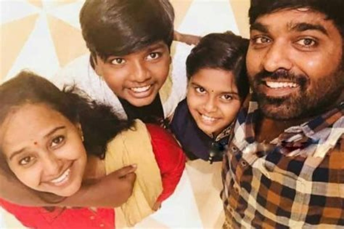 Exploring the Heartwarming Vijay Sethupathi Family Photos