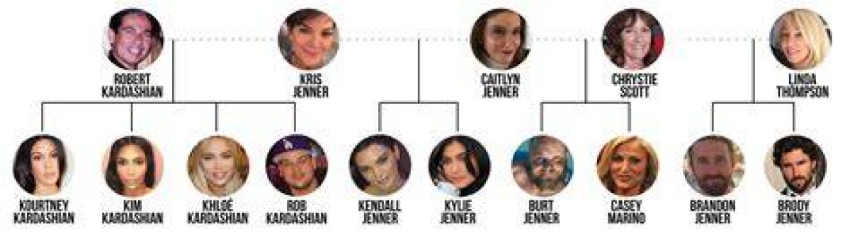 Exploring the Kim Kardashian Family Tree: a Deep Dive into Their Roots