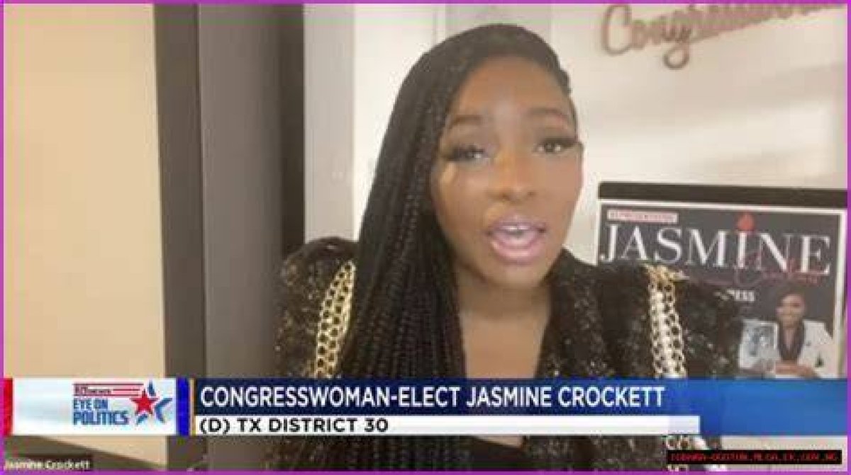 Exploring the Relationship of Jasmine Crockett and Her Husband Marcus