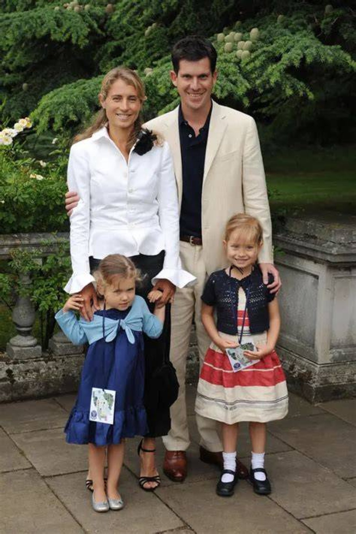 Exploring Tim Henman's Daughters in 2024: a Glimpse into Their Lives