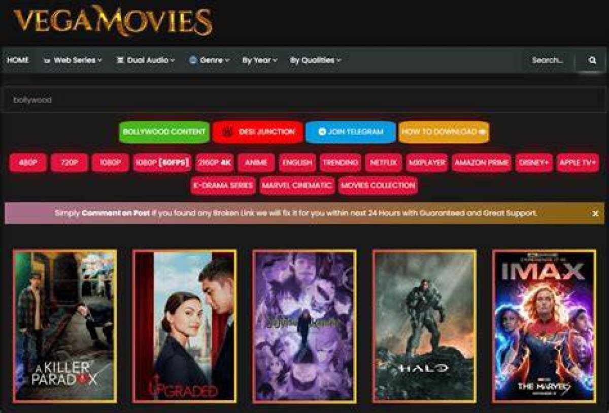 Exploring Vegamovies Wtf: a Complete Guide to the Ultimate Movie Downloading Experience