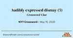 Expressed a View Crossword Clue Answer