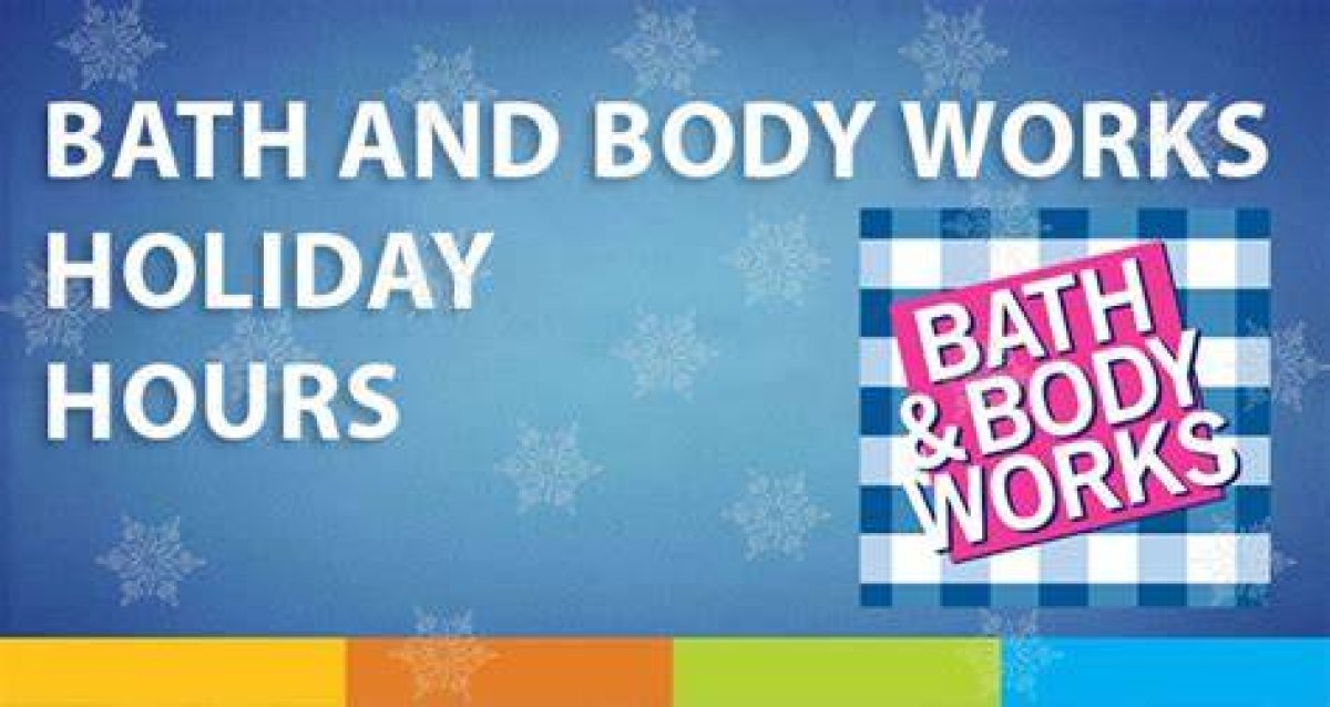 Extended Holiday Hours: Bath & Body Works Thanksgiving Schedule