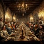 Feasting in the Dark: a Full Course Meal for a Vampire