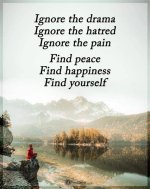 Finding Peace: **Ignore People Who Ignore You Quotes**