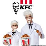 Food-Inspired Halloween Costumes: Colonel Sanders, More ·