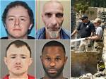 Fugitive Captured After Jail Break