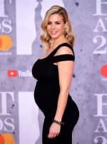 Gemma Atkinson Shows off Her Baby Bump as She Deadlifts in Tough Workout |
