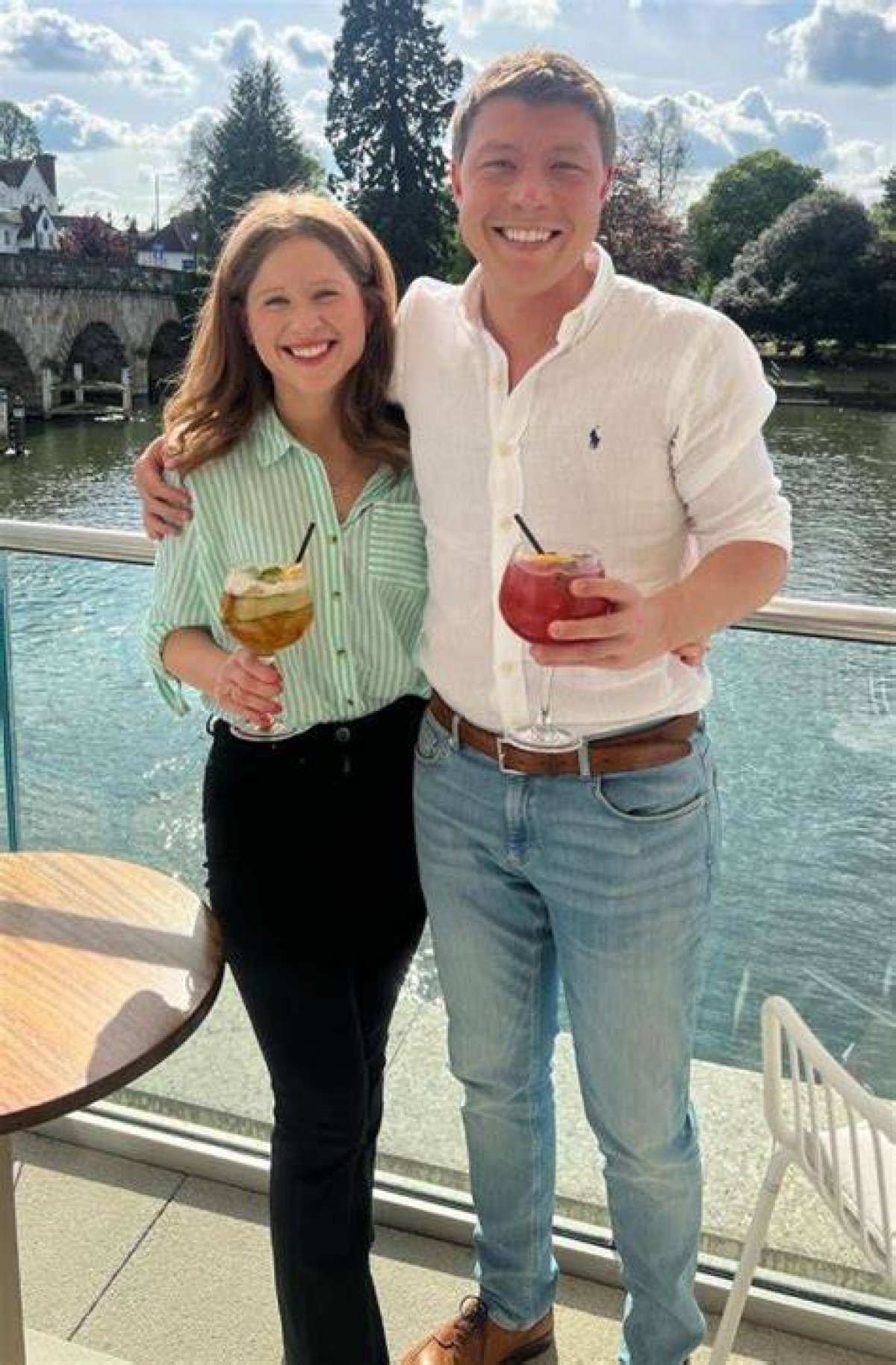 Get Ready for the Bells: Emily Carver and Patrick Christys Are Engaged!