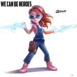 Guppy We Can Be Heroes Age: the Journey of a Young Star