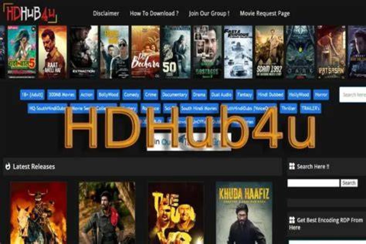 Hdhub4U Today: Your Ultimate Guide to Exploring the World of Free Movies and Entertainment