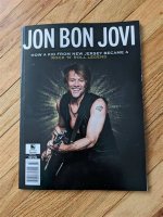 Height of Rock and Roll Legend Jon Bon Jovi