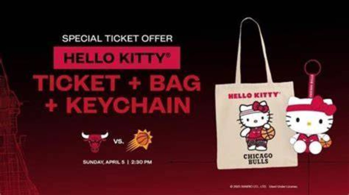 Hello Kitty Takes Center Court: a Night of Fun at the Nba