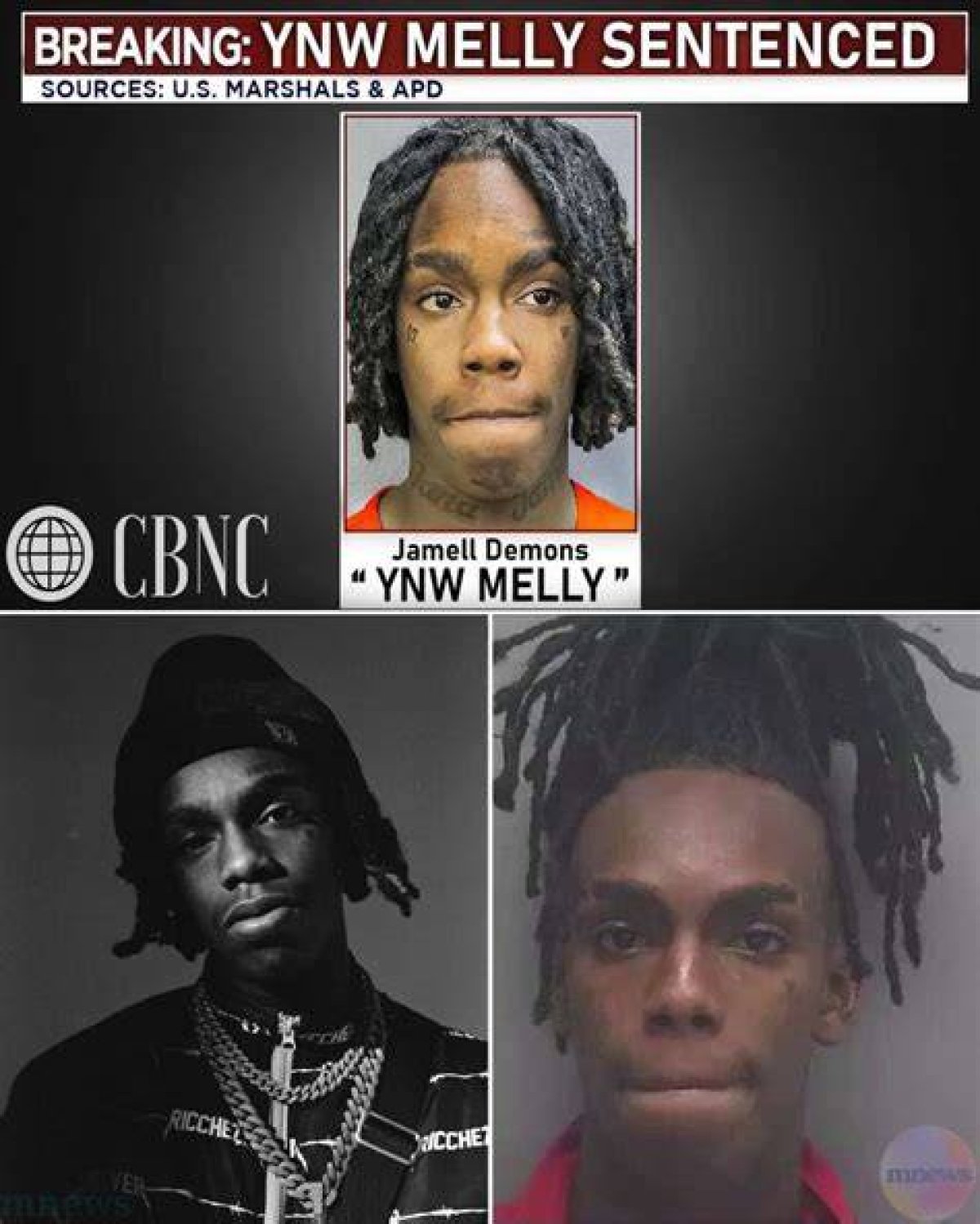 Here's What Happening with Ynw Melly, Who Is Facing the Death Penalty in Florida |