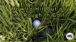 Hitting the Rough: Golf Shots Gone Awry Crossword Puzzle