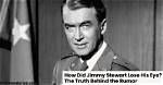 How Did Jimmy Stewart Lose His Eye?