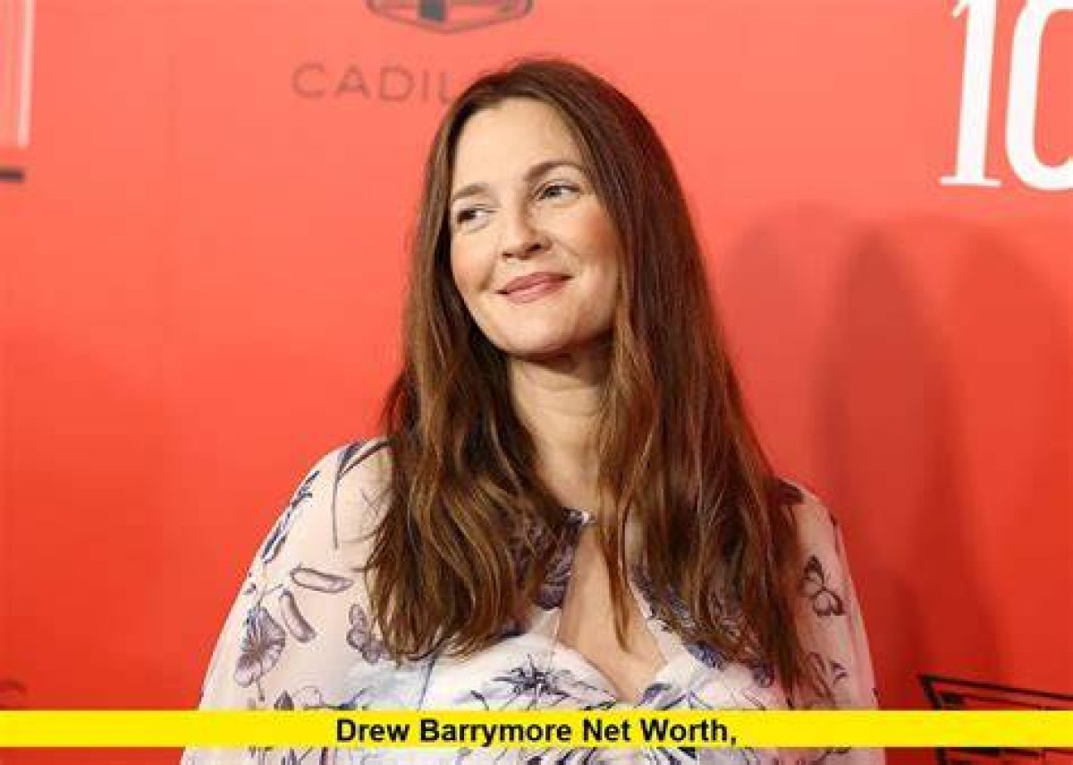 How Much Is Drew Barrymores Net Worth Today
