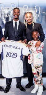 How Old Is Camavinga's Son? Find out in 2023