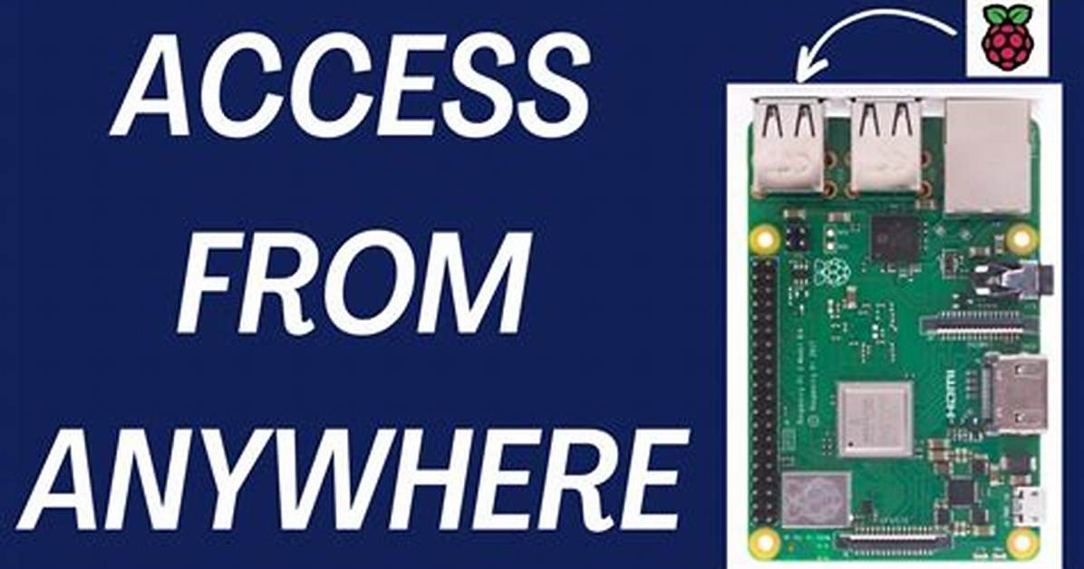 How to Remotely Access Raspberry Pi for Remote Iot Projects (Free Guide)