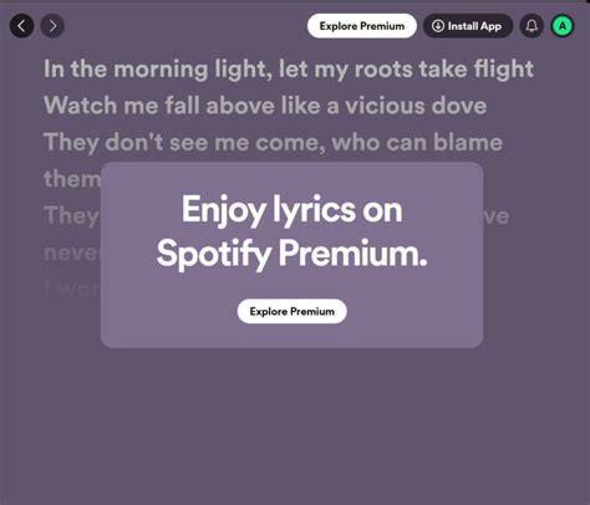 How to Use the Lyrics to "I Believe I Can Fly" For
