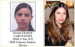 Héctor Rafael Caro Elenes, Roxana Elizabeth Caro Elenes, Mario Yibrán Caro Elenes, Henoch Emilio Caro Elenes
