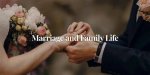 Inside Her Marriage and Family Life