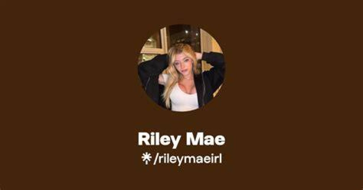 Inside the Riley Mae Lewis Onlyfans Leak