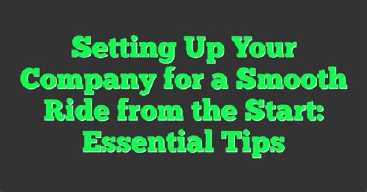 Insider Tips for a Smooth Ride