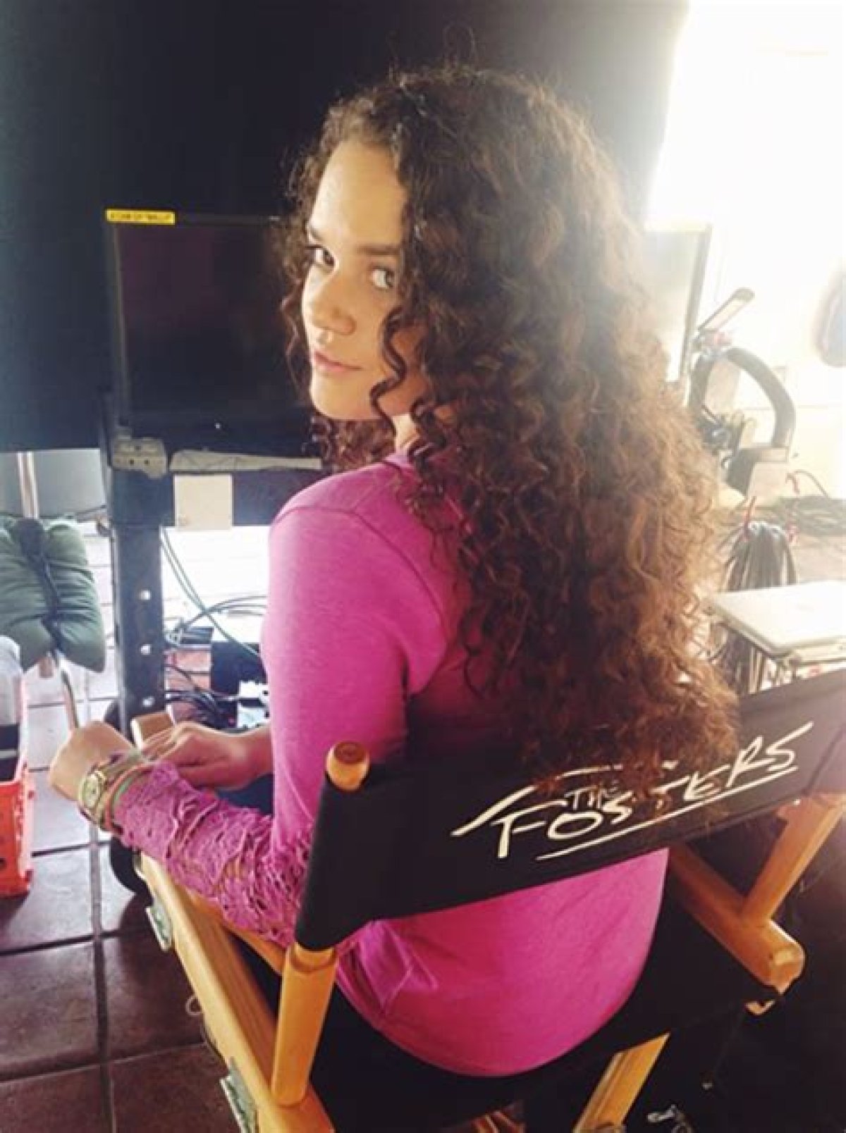 [Interview] Madison Pettis on the Fosters Actress Opens up About on-Screen Kiss Hollyw ·