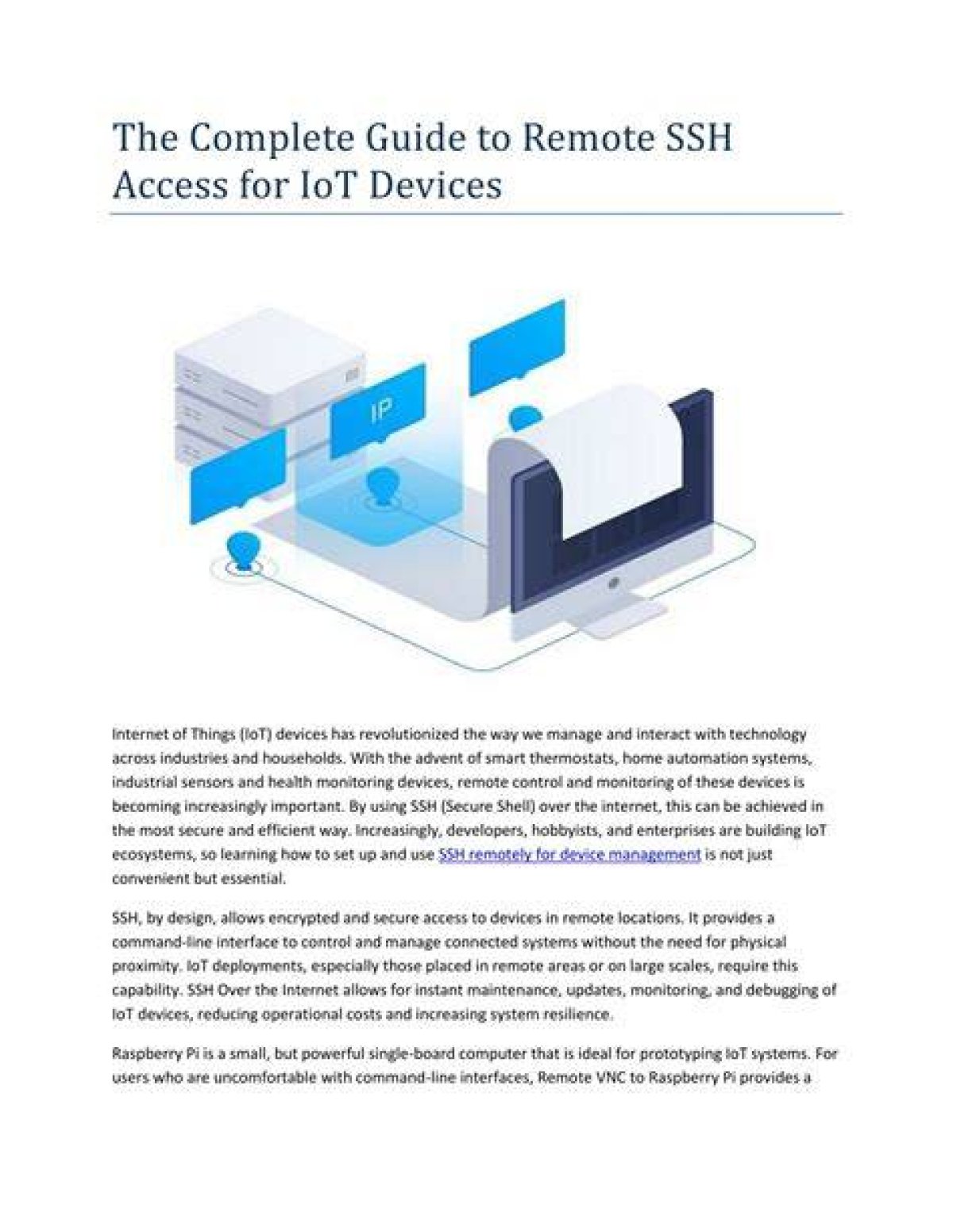 Iot Remote Ssh Login Free Download: Your Ultimate Guide to Secure Remote Access
