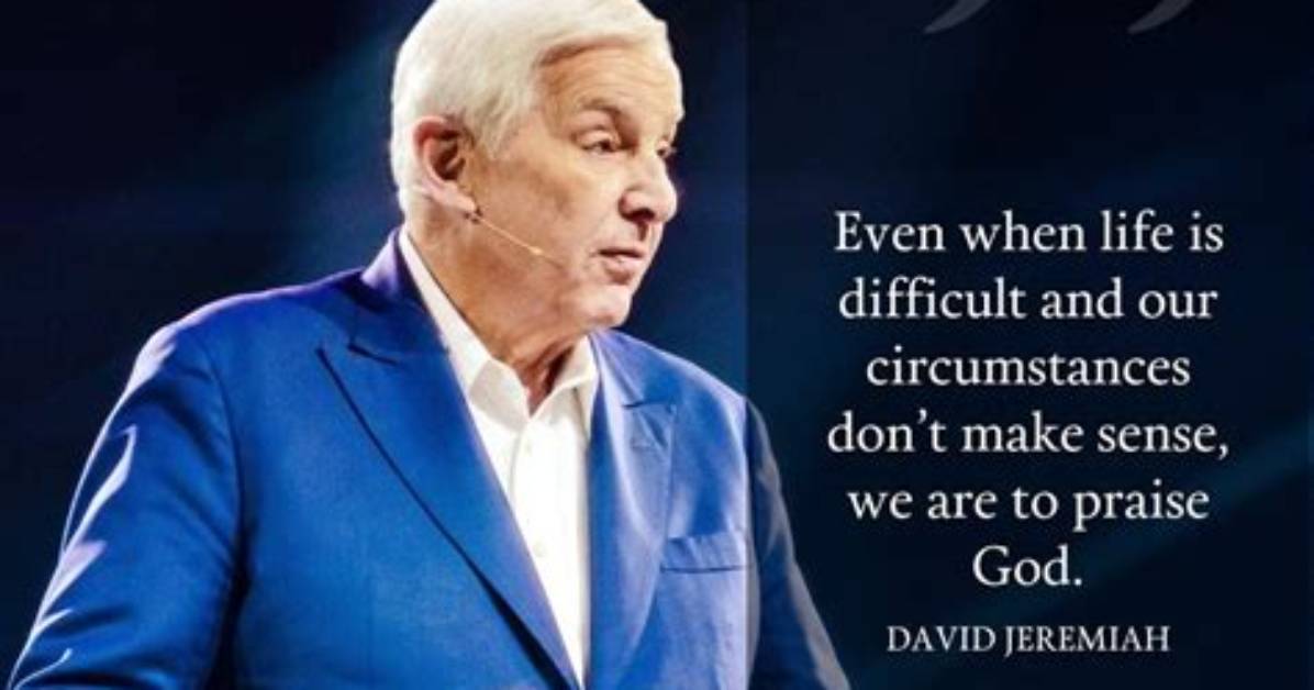 Is David Jeremiah Sick? Understanding His Health and Recent Updates