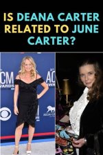 Is Deana Carter Related to June Carter?