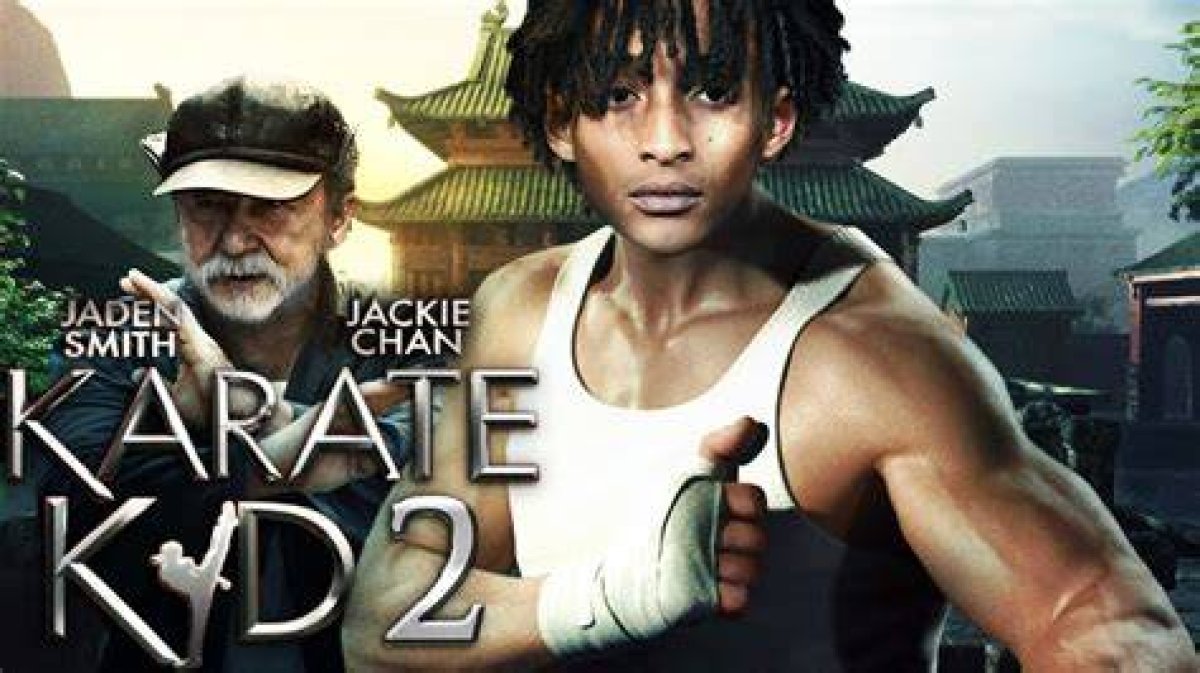 Is Jaden Smith in Karate Kid 2?
