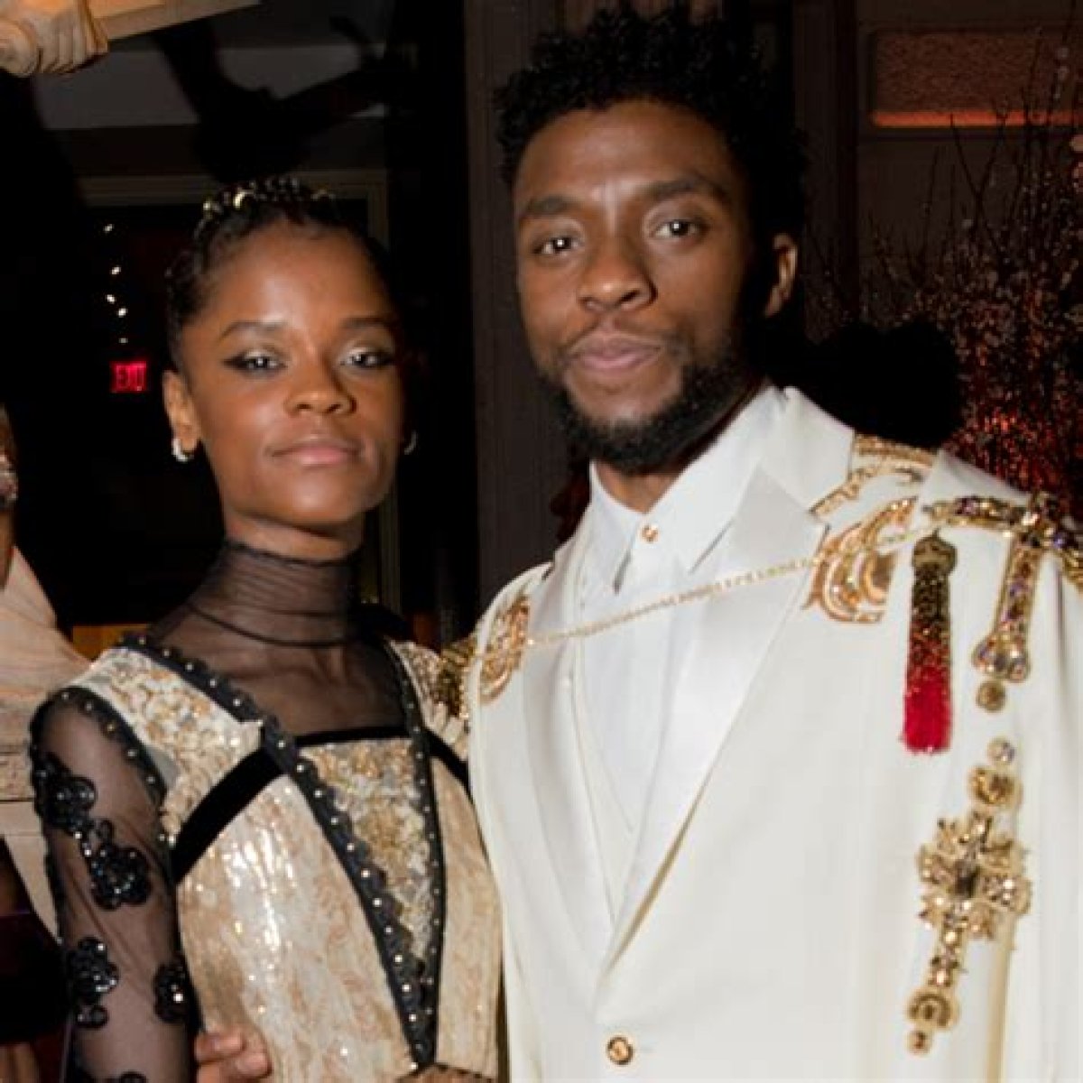 Is Letitia Wright Brother Chadwick Boseman? Meet Her Biological Brother Ivan Bombokka