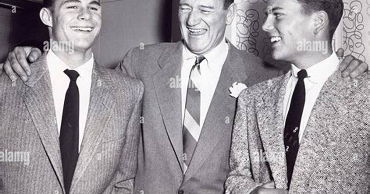 Is Patrick Wayne John Wayne's Son? Exploring the Legacy of a Hollywood Icon