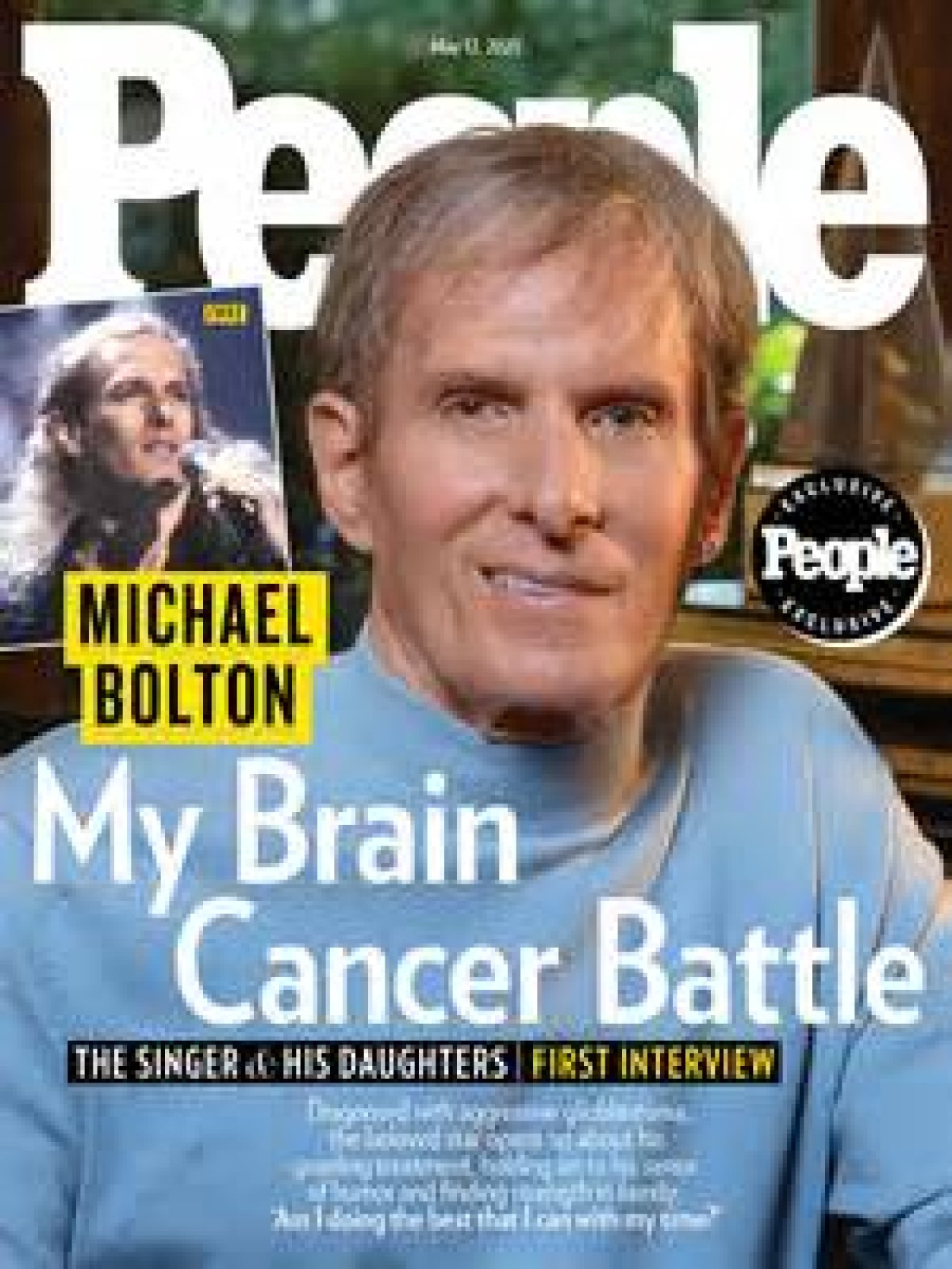 Is There Something Wrong with Michael Bolton, Why Is He So Stiff? Fans Believe He Has Samson Syndrome