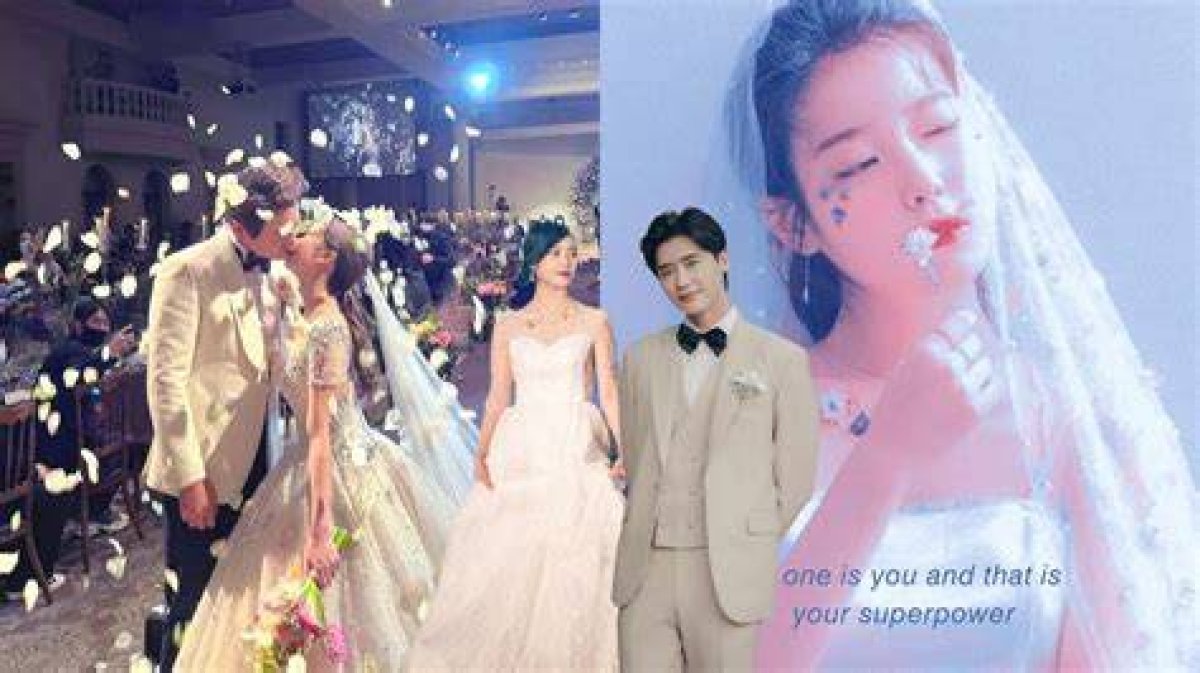 Iu and Lee Jong Suk Wedding: a Match Made in K-Drama Heaven