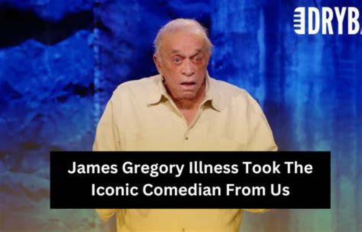 James Gregory: the Life and Legacy of a Stand-up Comedy Icon