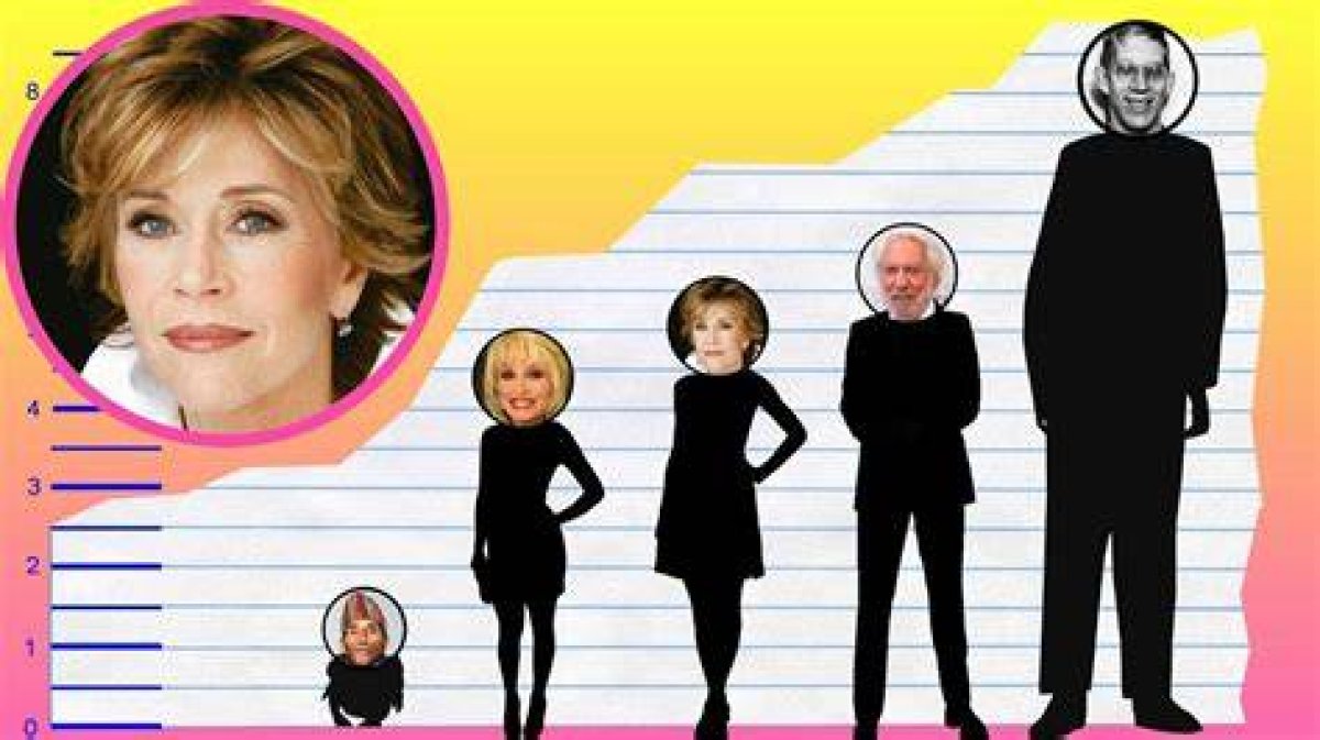 Jane Fonda Height
