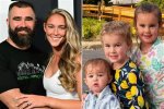 Jason Kelce's Daughters: a Glimpse into Their Lives
