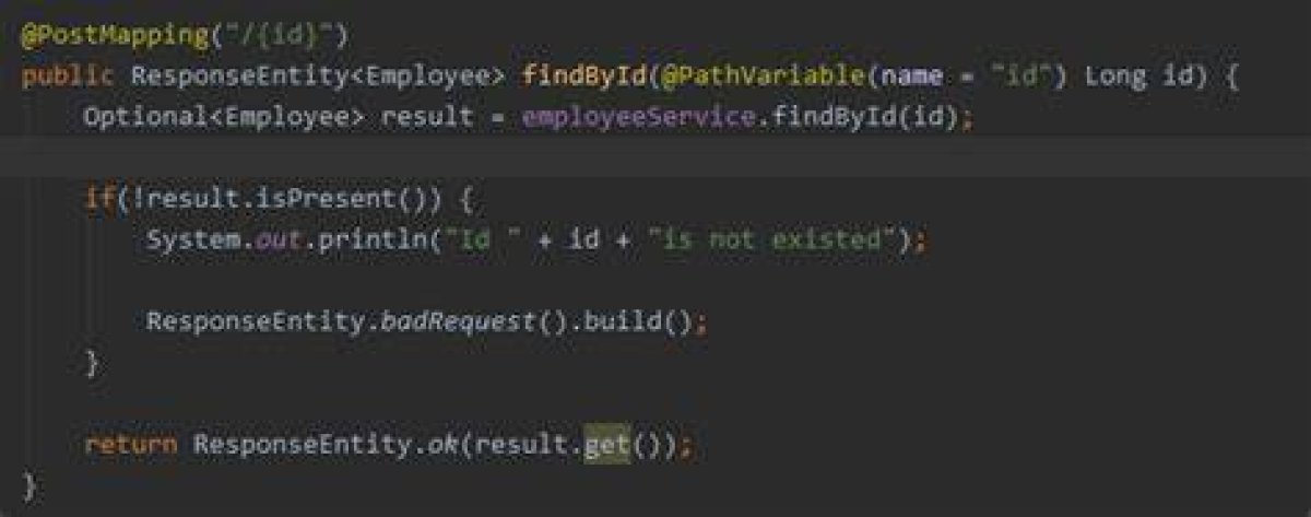 Java. Util. Nosuchelementexception: No Value Present - Error