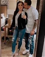 Javi Marroquins Fiancee Lauren Comeau Posts Cryptic Message Hollywood Life