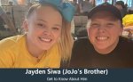 Jayden Siwa: Rising Star in the World of Entertainment