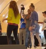 Jennifer Lopez Teaches Shakira How to Booty Shake in Super Bowl Video |