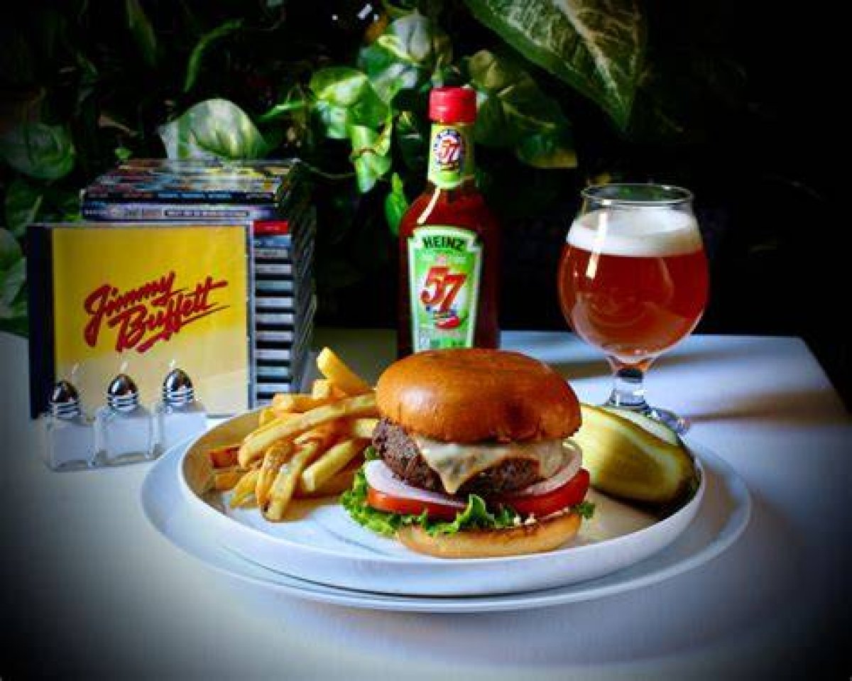 Jimmy Buffett's Cheeseburger in Paradise: a Culinary Journey