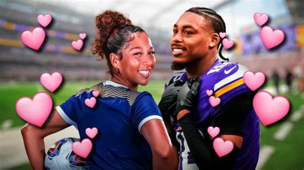 Justin Jefferson's Girlfriend: a Deep Dive into Their Relationship