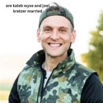 Kaleb Wyse & Joel Kratzer: Are They Married? Unveiling the Truth