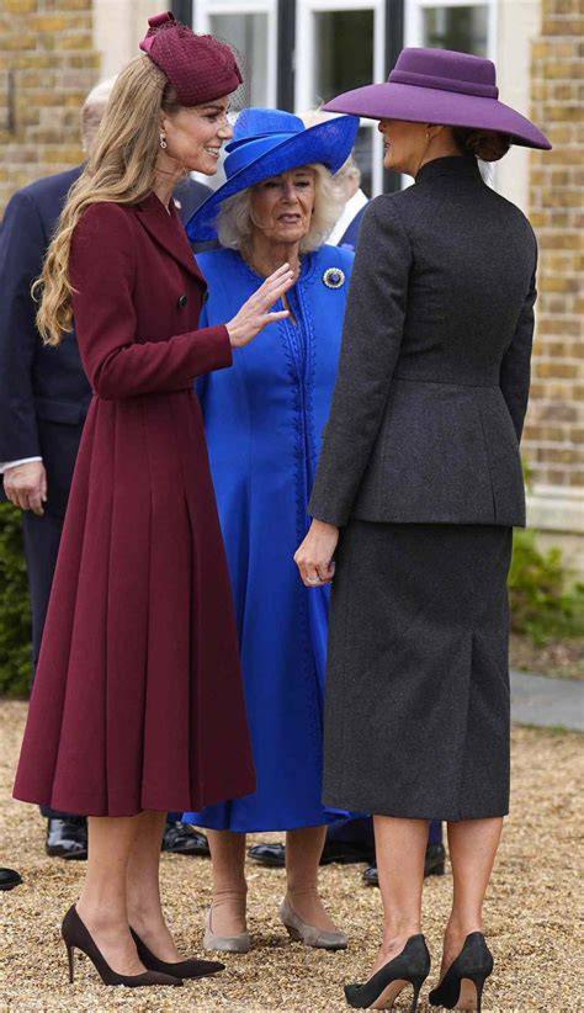 Kate Middleton at Charles and Camilla's Wedding