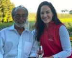 Katherine Bertsch and John Compagno