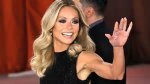 Kelly Ripa Is a Beach Bombshell in Red Hot Swimsuit Alongside Husband Mark Consuelos